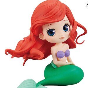 2020 Banpresto Qposket The Little Mermaid Ariel version A Collectible Figure